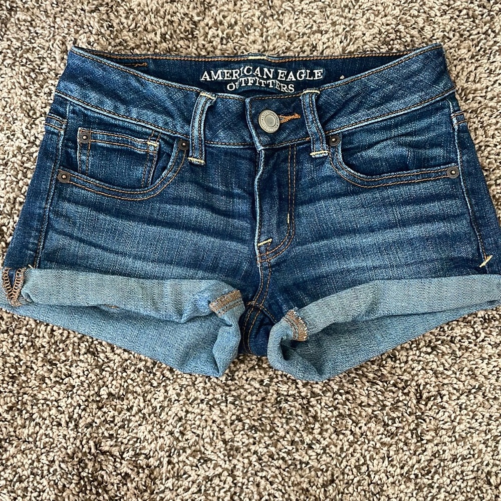 Like new American Eagle Jean Shorts